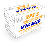 Пінопласт Вікбуд ТУ 3см 25пл (20шт-уп)