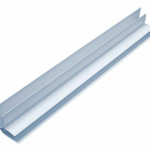 Кут внутрішній під вагонку білий 8мм (за 1м)