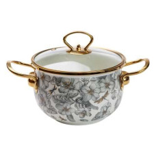 Каструля емаль 2л Н-к з мал Україна