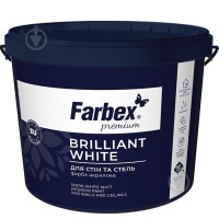 Фарба в/е Фарбекс Brilliant White 14кг 33563 Фарбекс Україна