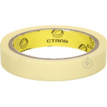 Стрічка малярна 19ммх20м Сталь 10746