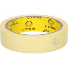 Стрічка малярна 25ммх20м Сталь 38112