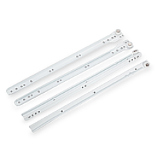 Направляючі роликові білі 250мм 0.9мм 47101