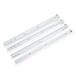 Направляючі роликові білі 400мм 0.9мм 47011