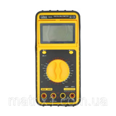 Мультиметр цифр універсал Profi WERK 68175