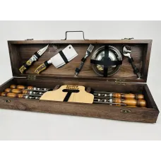 Шампур нерж з дер ручкою ЦТ-7706 15829