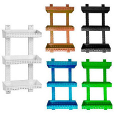 Поличка пластмас. ДЕКОР пряма Україна