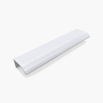 Ручка меблева дер. мала (товста ніжка, біла) 47227