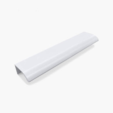 Ручка меблева дер. мала (товста ніжка, біла) 47227