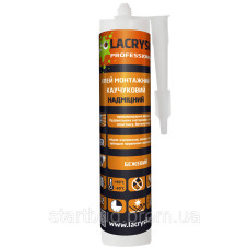 Клей монтажний каучуковий надміц.Лакрисіл 360гр 39128
