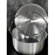 Казан алюмінієвий 6.4л  з дужкою Україна