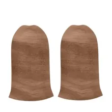 Кут зовн до плінтуса з коробом дуб ровена