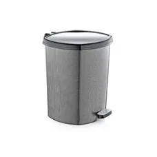 Відро  з педаллю  OZER 11л декор 1500441 Україна