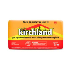Клей для плитки Kirchland Unifix 25кг