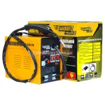 Напівавтомат зварювальний KAISER ARC-FLUX 120 220В 120А дріт(флюс) 0.6-1мм 67835