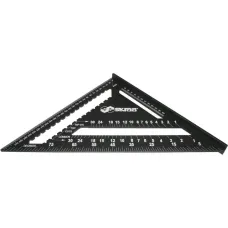 Кутник тесляра 300мм Сталь алюміній 390776