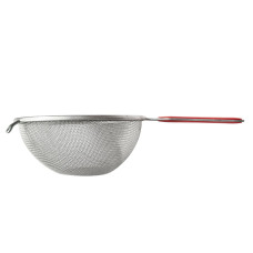 Сито д22см  нерж з ручкою Люкс 15963