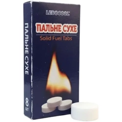 Пальне сухе LedoCool 8 пігулок пакет 159559