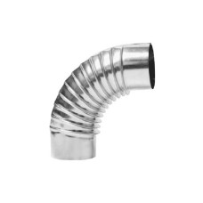 Відвід гофра оцинкований д125 Україна