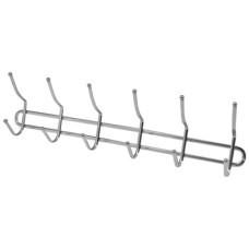 Вішалка хром 6 гачків MH-0207