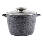 Каструля мармур 4л Zauberg 0620  (індукц) 72827