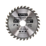Диск пильний 125х30х22.2 APRO 390438