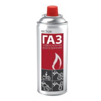 Газ в балоні 220г ТМ Ректор 39710