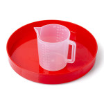 Кружка мірна 1л. Вест Україна