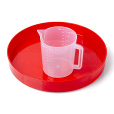 Кружка мірна 1л. Вест Україна