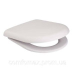 Кришка для унітазів Cersanit Merida поліпроп. 10602