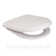 Кришка для унітазів Cersanit Merida поліпроп. 10602