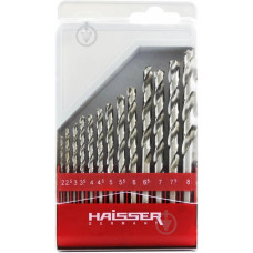 Набір сверл по металу д2-8мм Haiser 33353