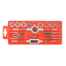 Набір плашек та мітчиків 20од Intertool SD-8020 99149