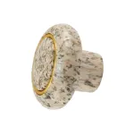 Ручка меблева 1-038 618 сірий мармур 47269