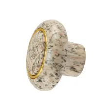 Ручка меблева 1-038 618 сірий мармур 47269