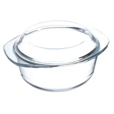 Каструля 1,5л скло А+ АП1091 СВЧ