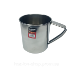 Кружка нерж 10см А+ Україна