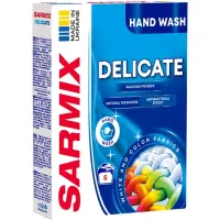 Порошок пральний Sarmix Delacate 300г ручний 30801