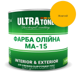 Фарба масляна жовта Дніпроконтакт 33613 1кг(р)