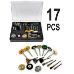 Набір насадок для гравера Vorel 17шт 99335