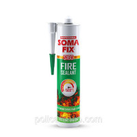 Герметик вогнетривкий Soma Fix 1500*C 310мл 39252