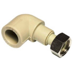 Кут 90 ППР д20х3/4 в/р з накид латун гайкою