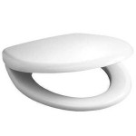 Кришка для унітазів Cersanit Koral поліпроп. 10650