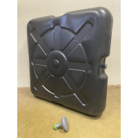 Бак для душа плоский 100л 91х87х27см Пласт Бак 151020