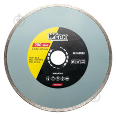 Круг алмазний Ceramics 180х5х25.4 (22.25) WERK 390025