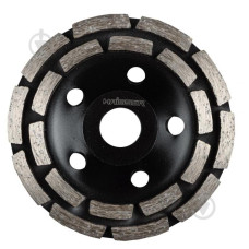 Фреза алмазна 125х22,23 Haisser полегшена 390852