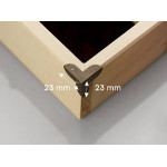 Упор акріловий RICH-ART стовпчик 30*33 47341 Україна