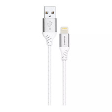 Кабель Lightning IPHONE 1м GMS-03LS Grunhelm 68373