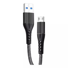 Кабель Micro-USB 1м GMS-02MLB Grunhelm 68371