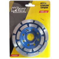 Фреза алмазна 100х22,23 Werk 39485